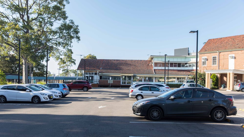 Car park, Hornsby Ku-Ring-gai Hospital