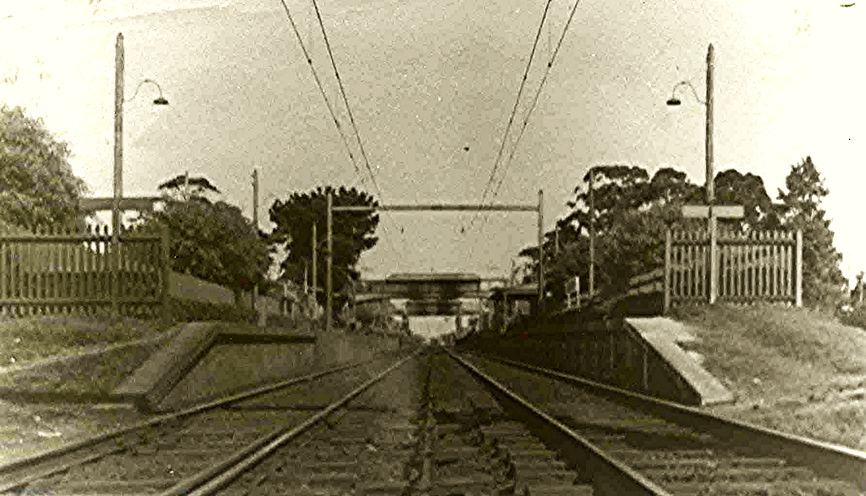 Looking towards Thornleigh Railway Station