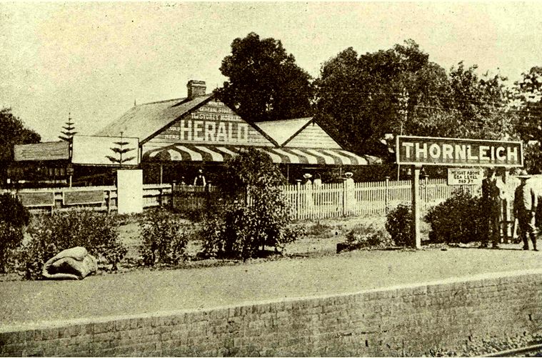 Thornleigh Railway Station