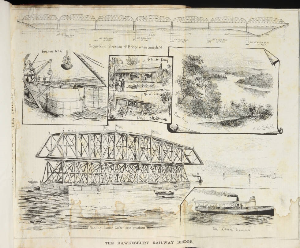 Scenes from the Hawkesbury River scrapbook