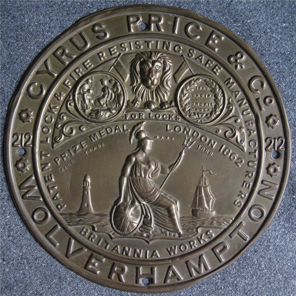 Thornleigh Brickworks safe plate