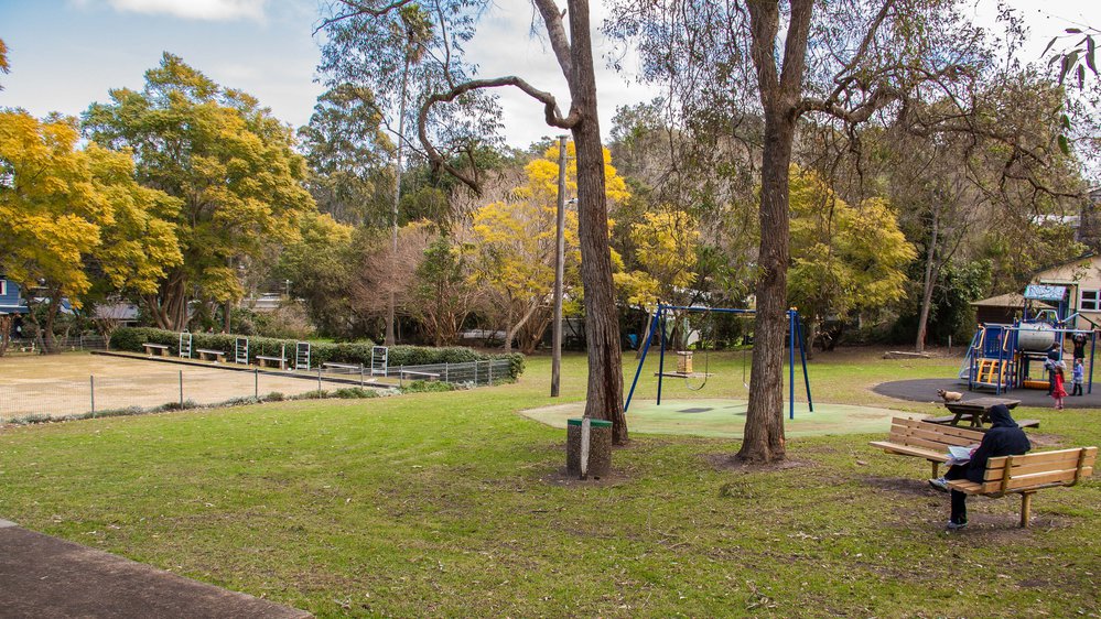 Dangar Island, view from Bowling Club
