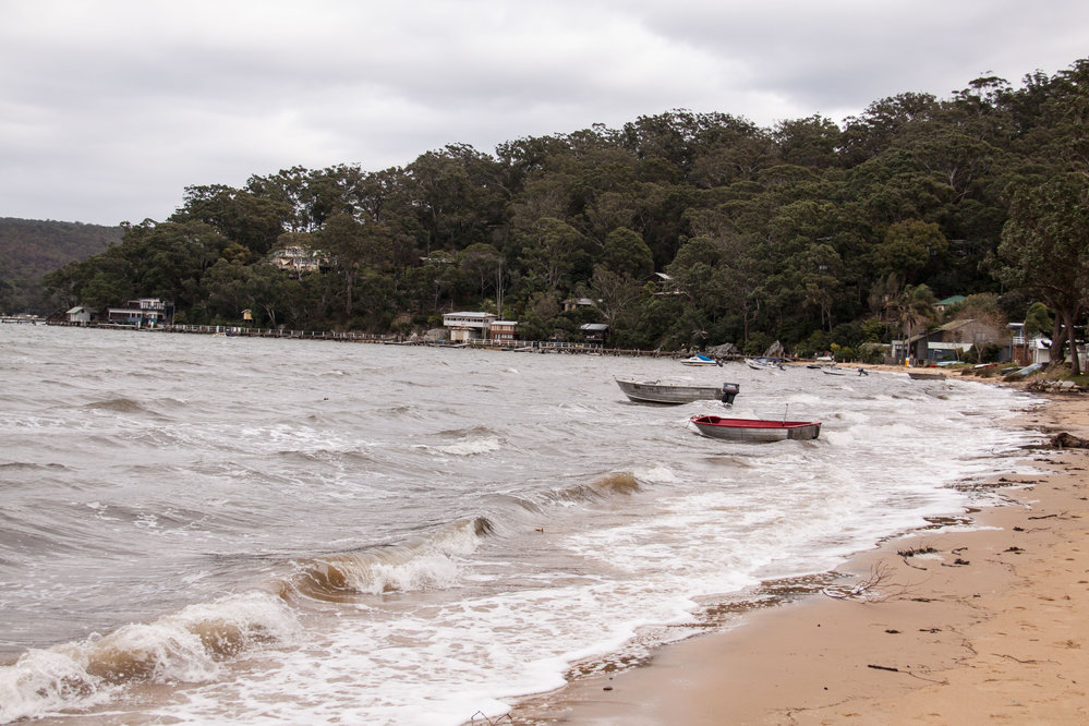 Dangar Island, looking towards Whistler Kite Point