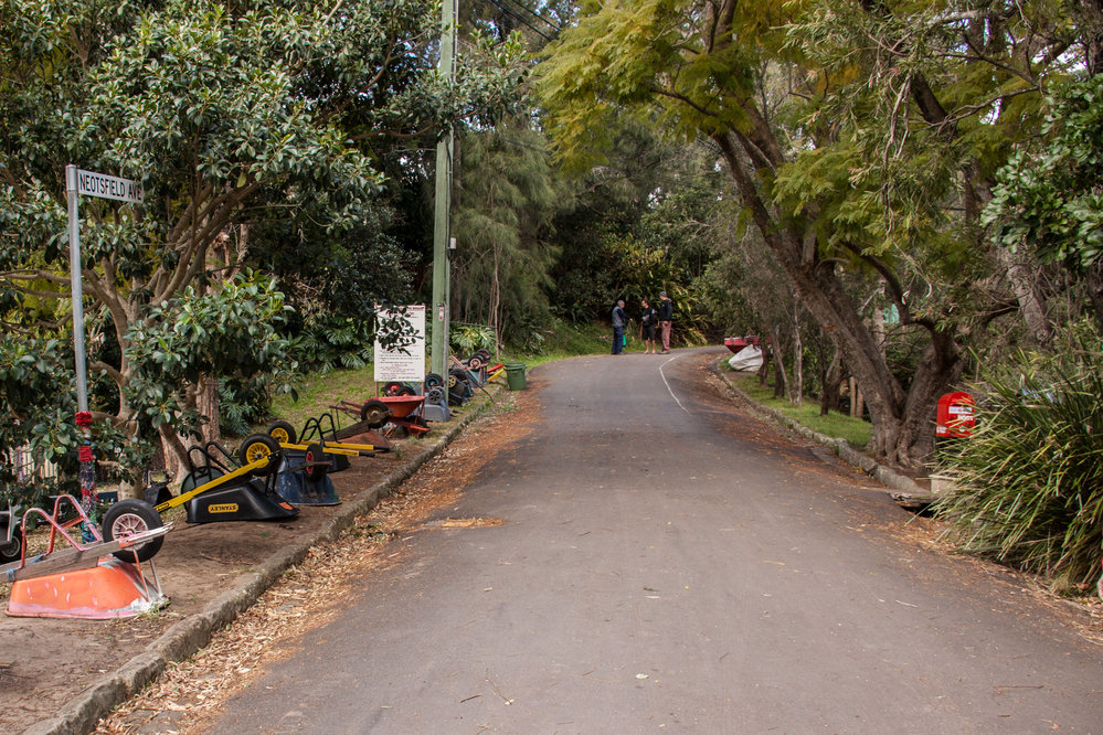 Dangar Island, Neotsfield Avenue