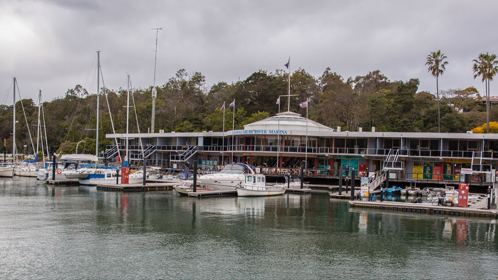 Hawkesbury River Marina, Brooklyn, 2012