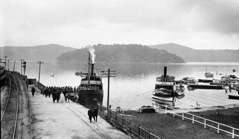 SS Erringhi at Brooklyn