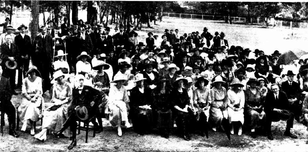 Opening of Hornsby Superior Day Continuation School, 1922