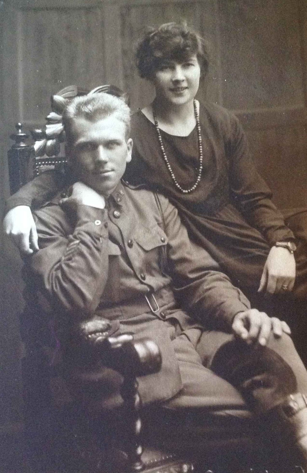 Rex and Edith Jones of Berowra