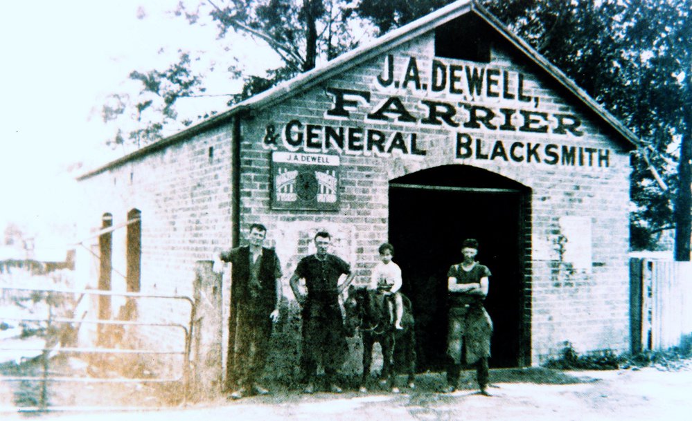 Jack Dewell's Blacksmith Shop, Pennant Hills