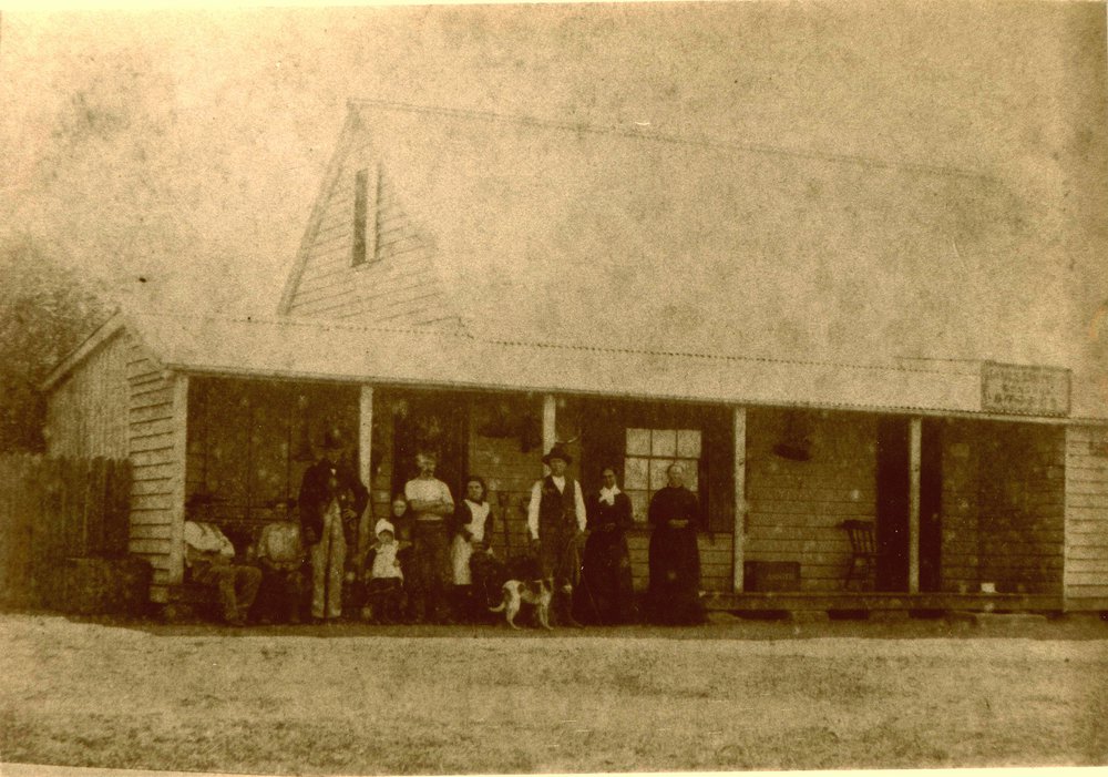 James Smith's General Store and Post Office, Thompsons Corner