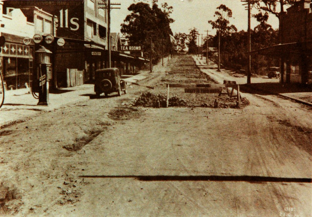 Pennant Hills Road, Pennant Hills