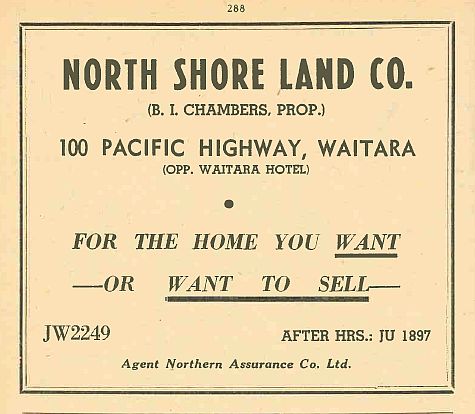 North Shore Land Company, Waitara