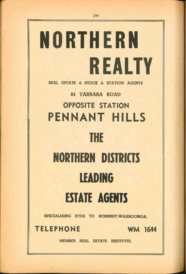  Northern Realty, Pennant Hills