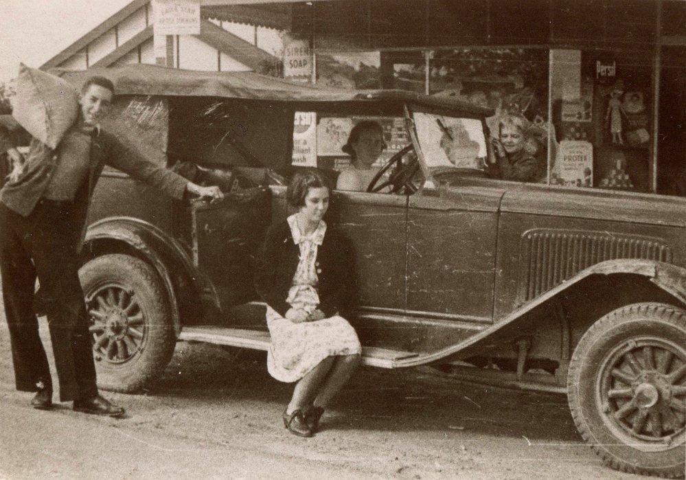 West Pennant Hills Mail Car.