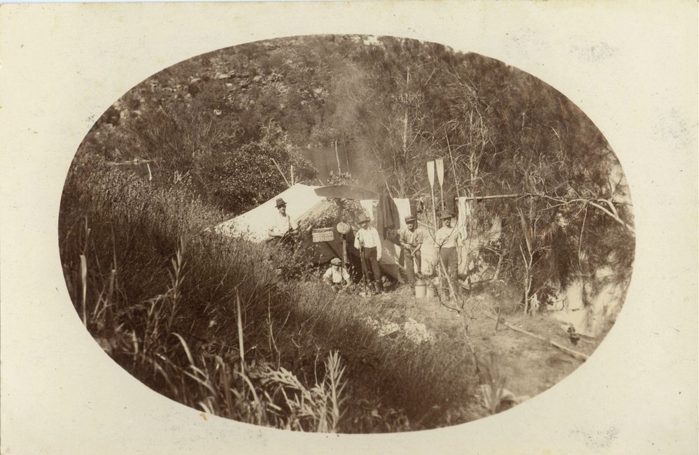 Berowra Creek at the junction of Kimmerikong Creek