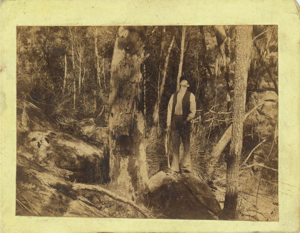 Trevor Harrington of Old Mans Valley