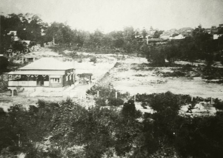 Thornleigh looking south towards Pennant Hills. c.1930