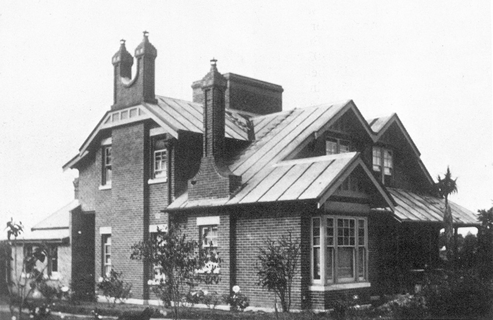 Gilligaloola, the residence of Norman Selfe