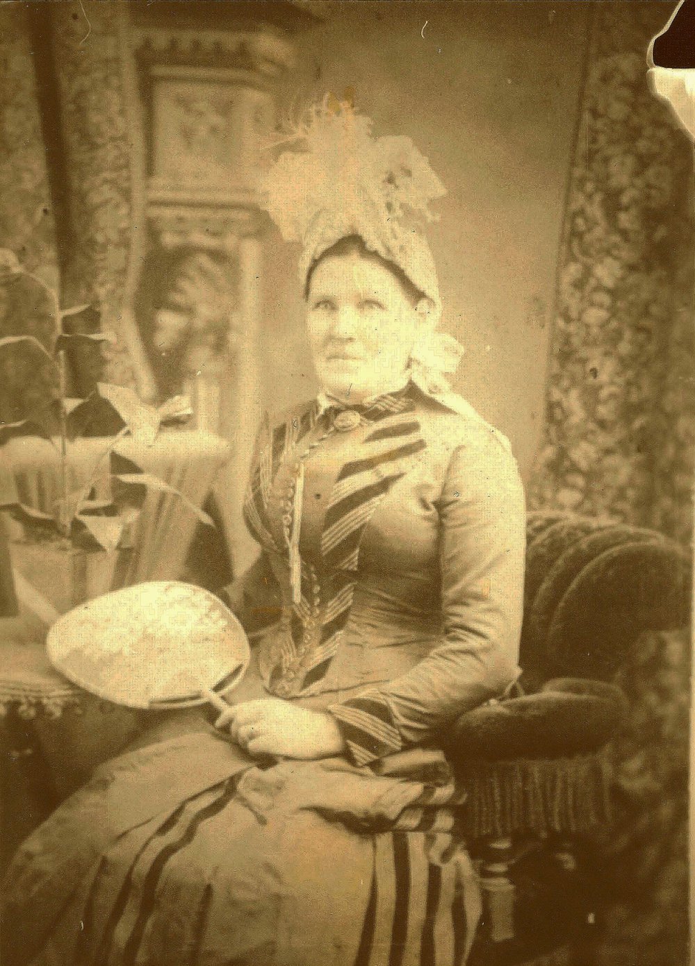 Ann Tuchin of the Brooklyn Hotel, Brooklyn