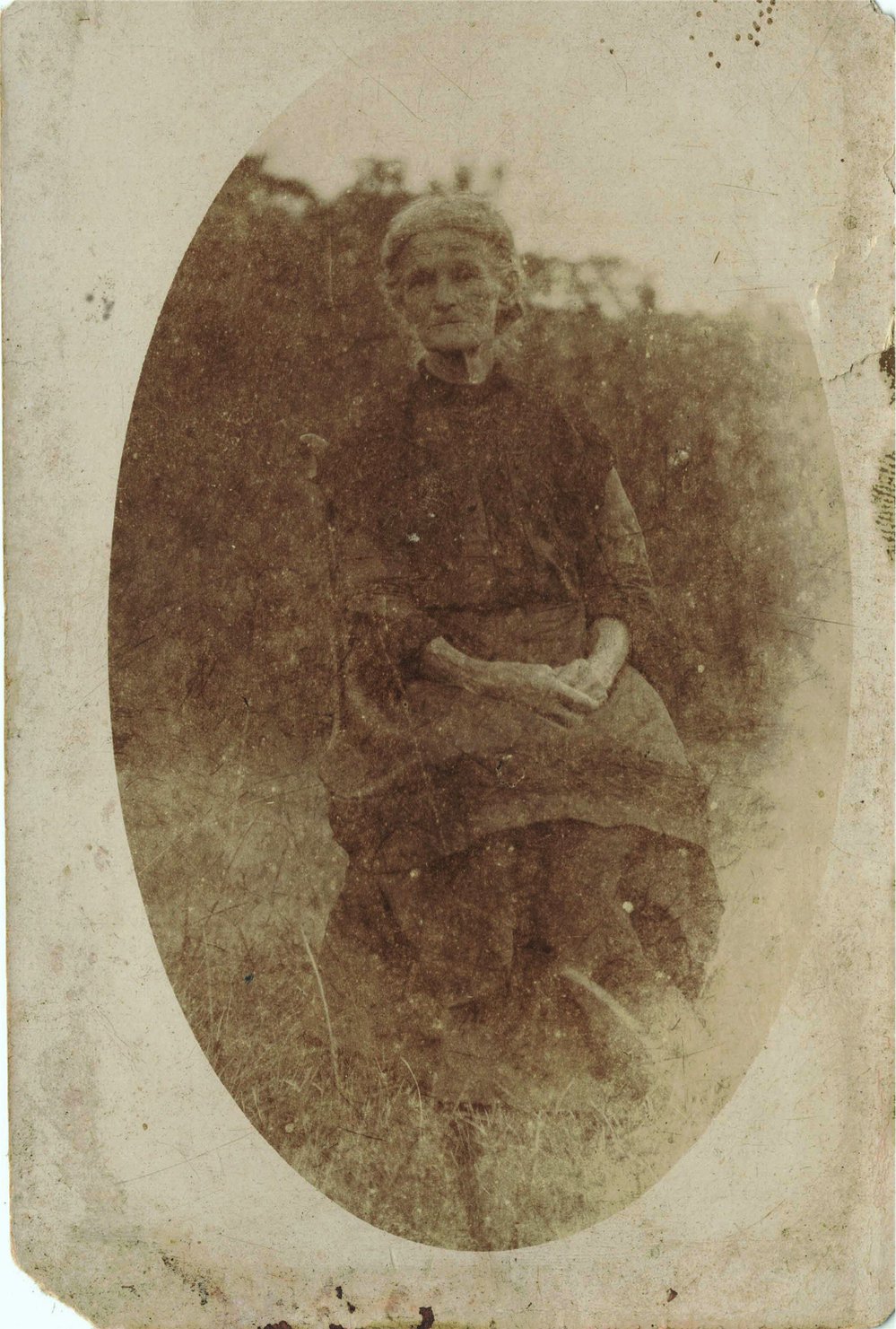 Ann Elizabeth Harrington of Old Mans Valley