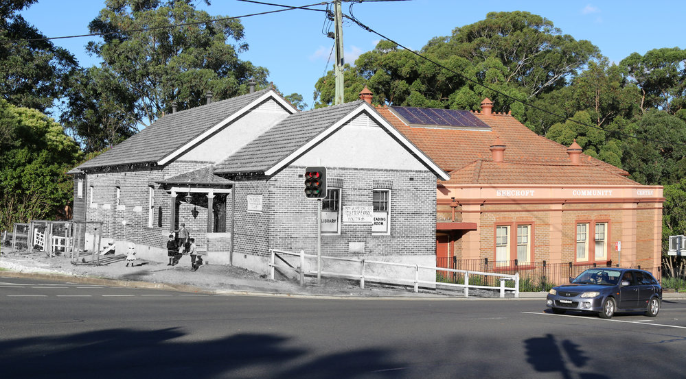 Beecroft Community Centre Composite Image