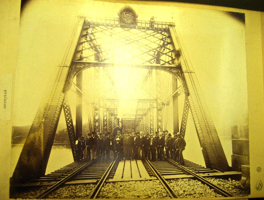 Formal hand over of the First Hawkesbury River Railway Bridge