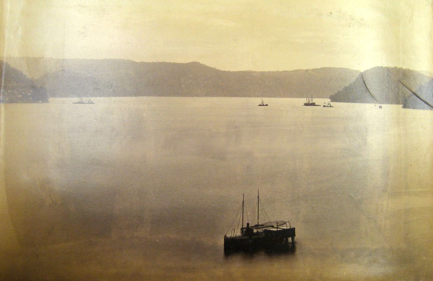 First Hawkesbury River Railway Bridge - Ryland &amp; Morse