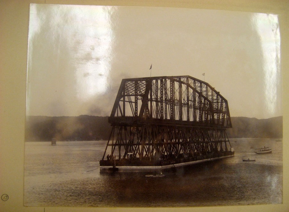 First Hawkesbury River Railway Bridge - Ryland &amp; Morse