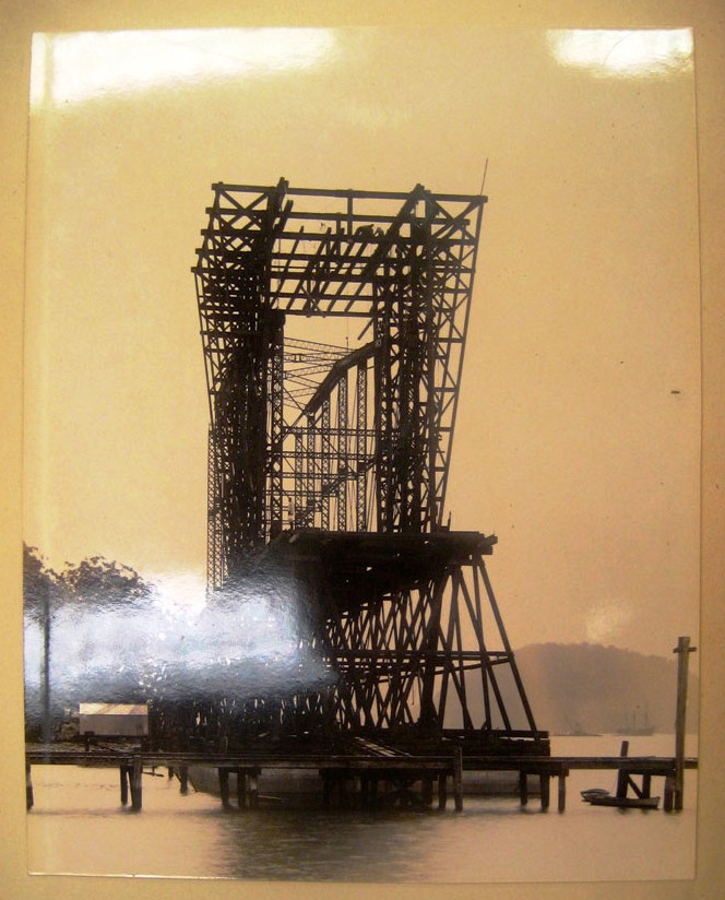 First Hawkesbury River Railway Bridge - Ryland &amp; Morse