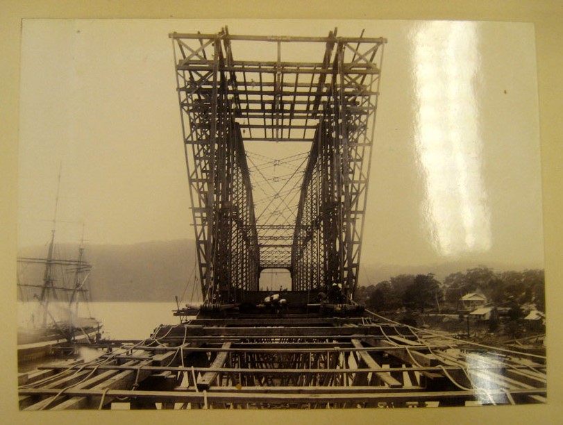 First Hawkesbury River Railway Bridge - Ryland &amp; Morse