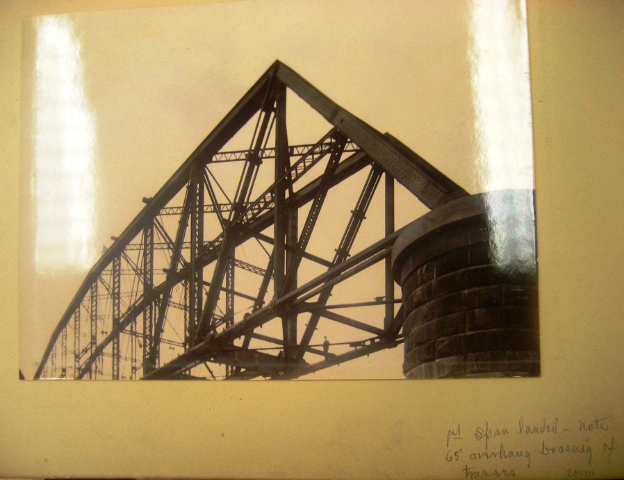 First Hawkesbury River Railway Bridge - Ryland &amp; Morse