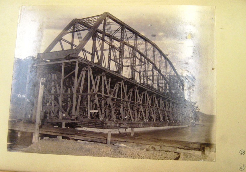 First Hawkesbury River Railway Bridge - Ryland &amp; Morse