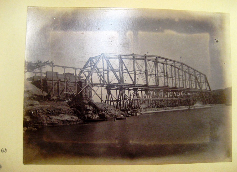 First Hawkesbury River Railway Bridge - Ryland &amp; Morse