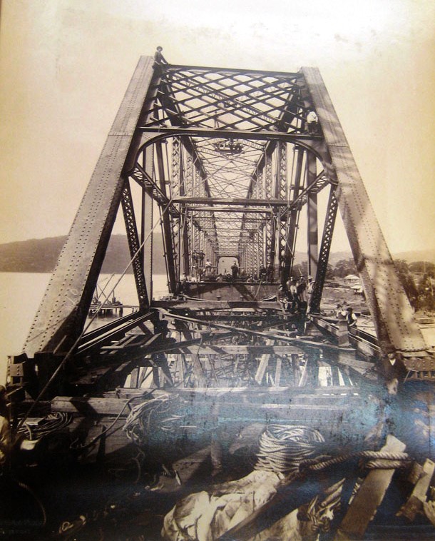 First Hawkesbury River Railway Bridge - Ryland &amp; Morse