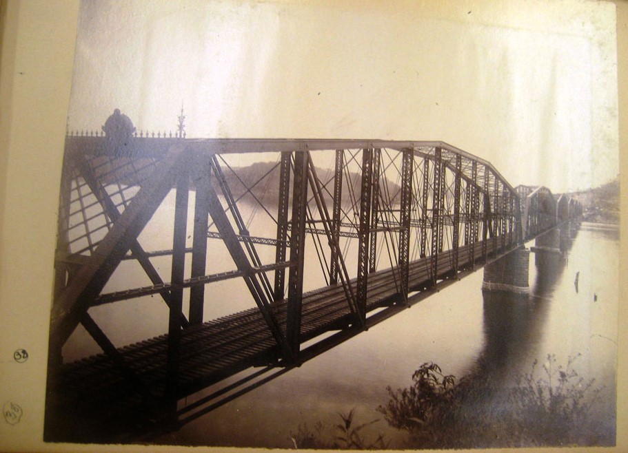 First Hawkesbury River Railway Bridge