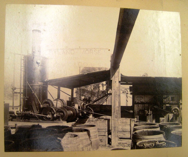 First Hawkesbury River Railway Bridge - Ryland &amp; Morse