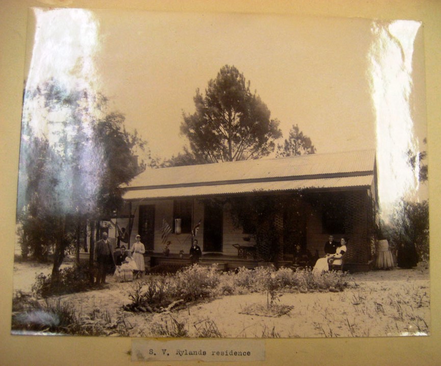 Samuel Vinton Ryland's residence on Dangar Isalnd