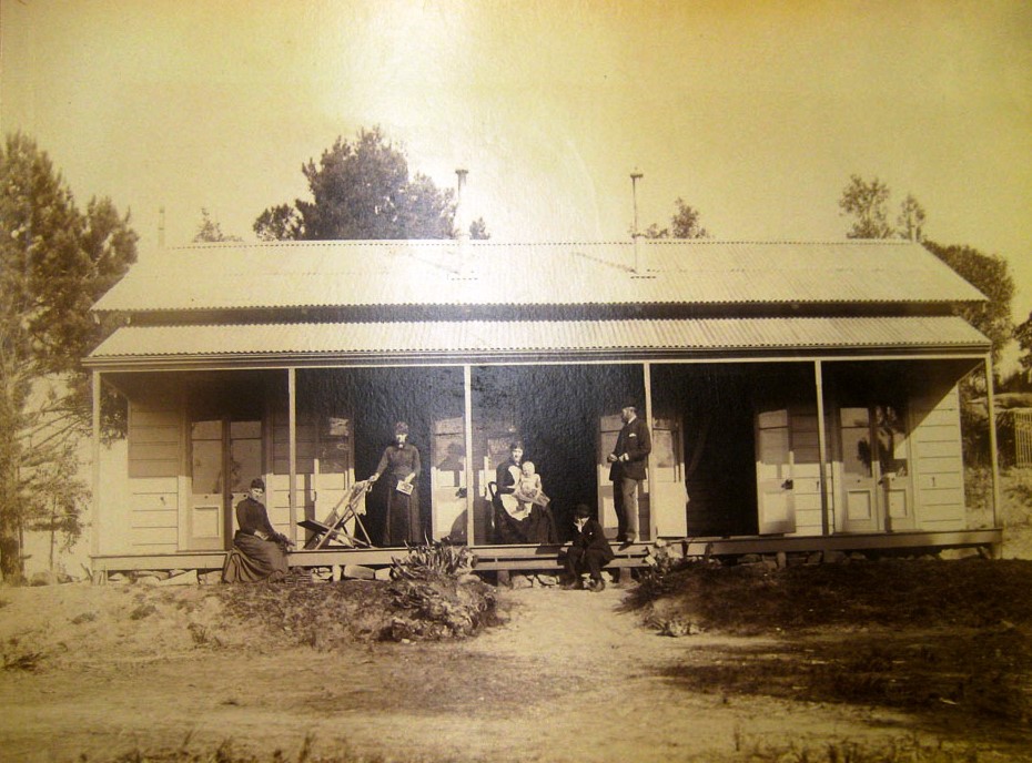 Samuel Ryland family home on Dangar Island