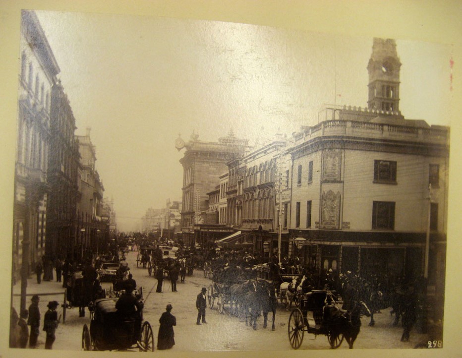 George Street Sydney scene