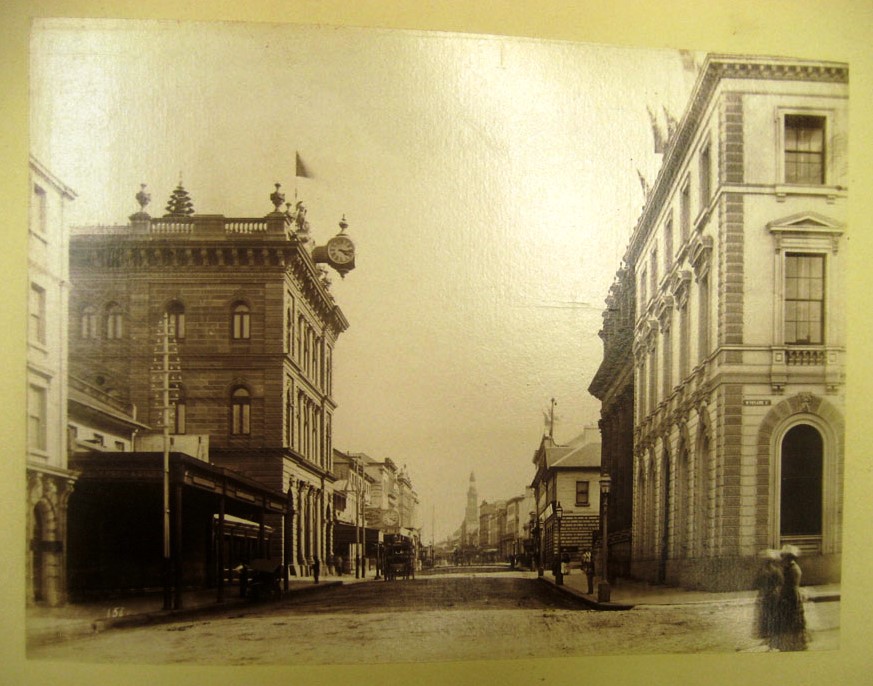 George Street Sydney looking south