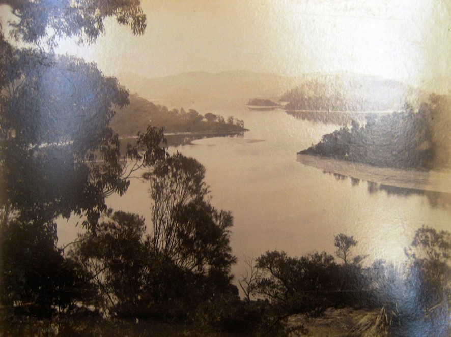 View of the Hawkesbury River.