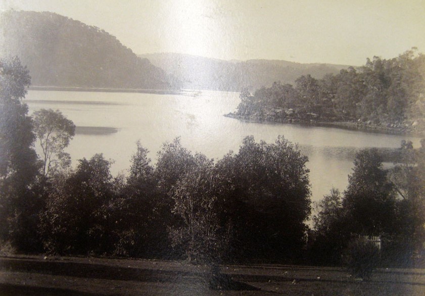 View of the Hawkesbury River 