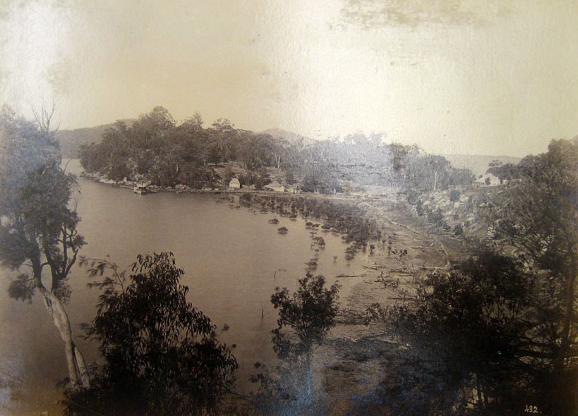 First Hawkesbury River Railway Bridge - Ryland &amp; Morse