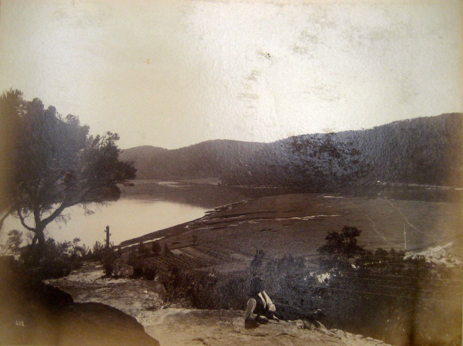 View of the Hawkesbury River 