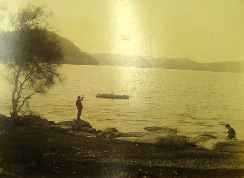 View of the Hawkesbury River 