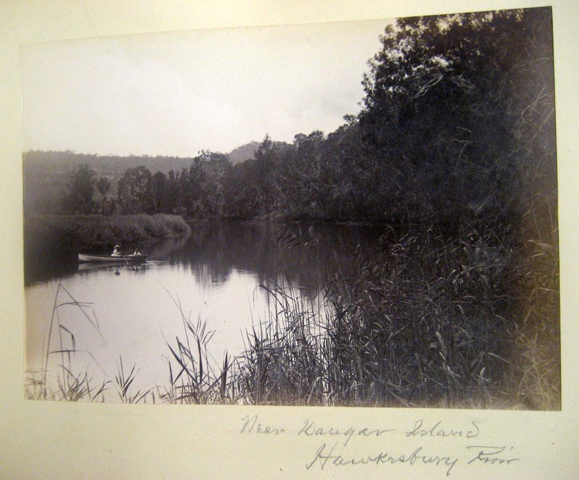 Near Dangar Island, Hawkesbury River