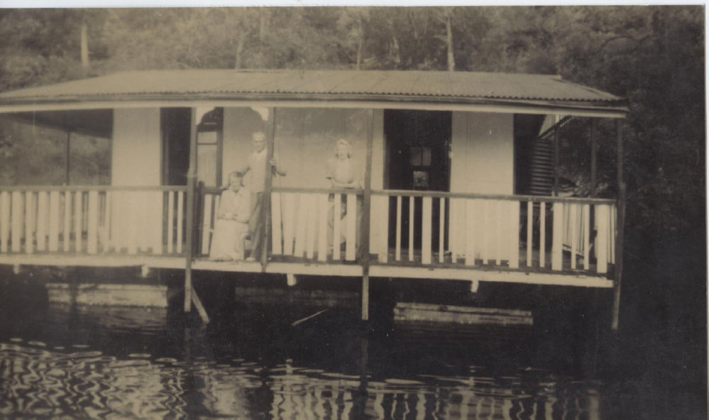 The Beausang house Waratah Bay 1950s