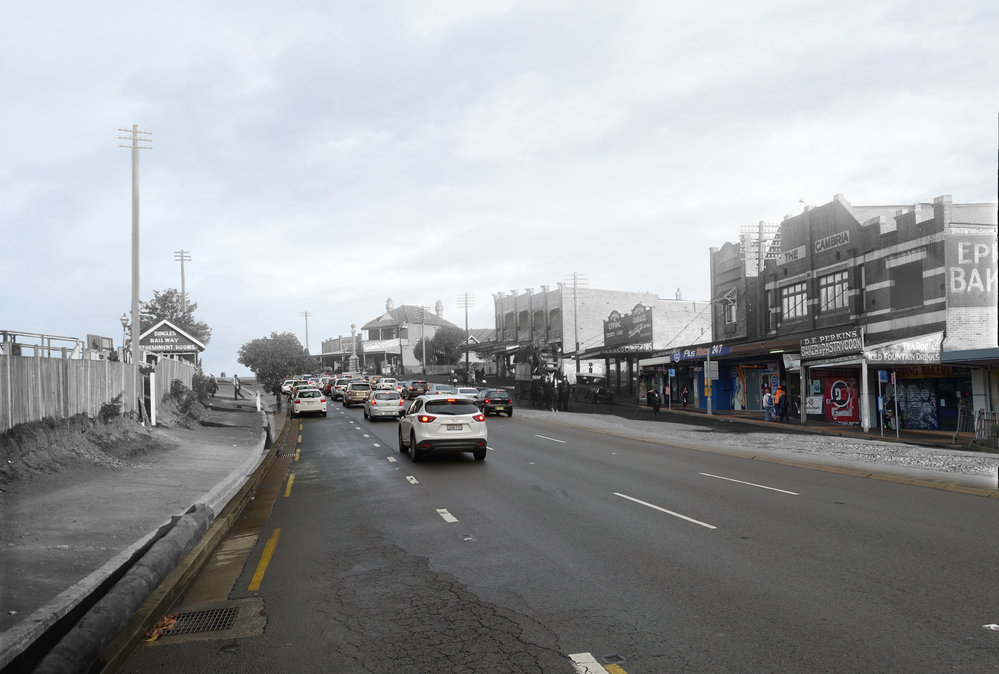 Beecroft Road / High Street, Epping Composite Image