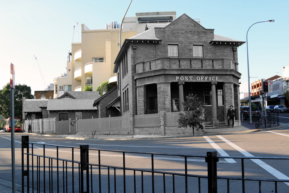 Epping Post Office Composite Image