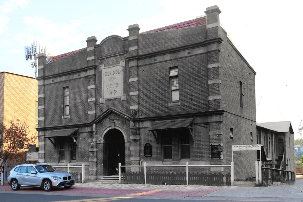 Epping School of Arts / Community Centre Composite Image